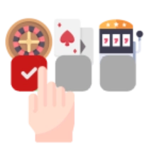 Przejrzyj wybór gier 